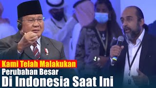 Dialog Prabowo Di Forum Perdamaian Dunia quotMultilateralisme dan Timur Tengahquot [upl. by Bryner]