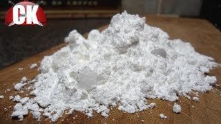 Epic Friday Kitchen Tips  How to make Homemade Powdered Sugar [upl. by Rednas]