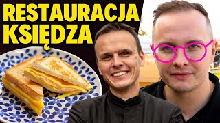 RESTAURACJA KSIĘDZA W WARSZAWIE GDZIE NIE MA CENNIKA  TYLE ILE DASZ TYLE PŁACISZ [upl. by Nani]