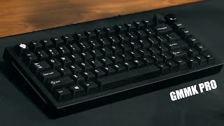 Glorious GMMK Pro  Gateron Black Ink V2  ePBT WoB Keycaps  Sound Test [upl. by Breger498]