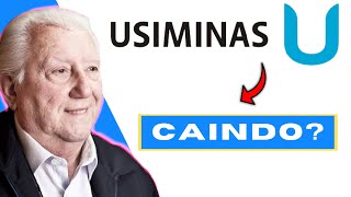 USIMINAS USIM5 CAINDO PORQUE Vale a pena investir usim5 usiminas dividendos [upl. by Mcnutt]