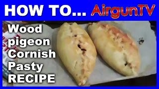 HOW TO make a tasty wood pigeon pasty [upl. by Aicirtap]