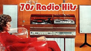 70s Radio Hits on Vinyl Records Part 1 [upl. by Tak172]