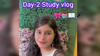 📖✨️ Study with myra vlog💗📓Exam preparation Day 2 study neet jee challenge vlog [upl. by Enyalahs]