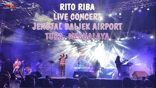 Rito Riba  Live Concert At Jengjal Baljek Airport  West Garo Hills Tura Meghalaya [upl. by Andromede880]