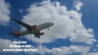 Plane Spotting at BELFAST INTERNATIONAL AIRPORT [upl. by Annoval912]