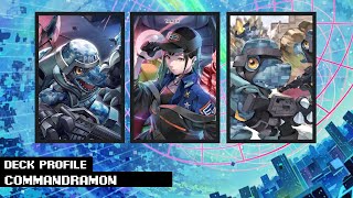 Digimon TCG  Deck Commandramon BT14  Empezamos con las actualizaciones para BT14 [upl. by Adena]