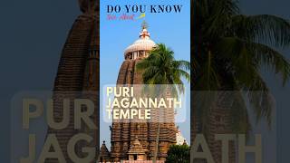 Why Puri Jagannath Temple Casts No Shadow  Mysteries of Puri Jagannath Temple  shorts jagannath [upl. by Cinamod]