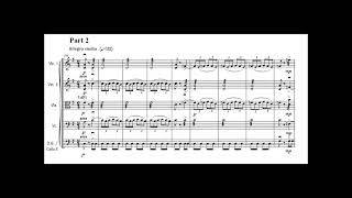 Scheherazade part 2 N RimskyKorsakov for easy string orchestra [upl. by Callida]