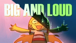 BIG AND LOUD  QSMP Animation [upl. by Airotnahs514]