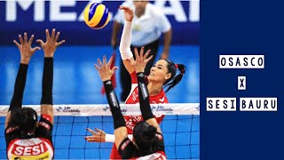 Osasco x SESI Vôlei Bauru  Melhores Momentos  Superliga Feminina de Vôlei 1920 [upl. by Gunas]