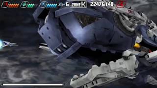 Dariusburst PSP Playthrough [upl. by Rfinnej]