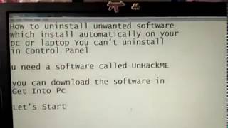 How to remove CloudNet software in pc [upl. by Eiroc293]