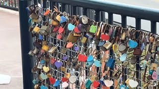 Exploring Lock bridge 🔐 [upl. by Lyndsay]