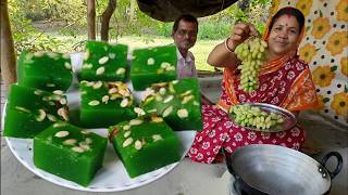 আঙ্গুরের সন্দেশ রেসিপি একবার এইভাবে বাড়িতে বানিয়ে দেখুন  Sandesh Recipe [upl. by Nyltac80]