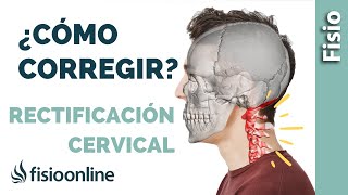 Los 3️⃣ MEJORES EJERCICIOS para la RECTIFICACIÓN CERVICAL [upl. by Katusha]