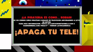 FANMADE Cartoon Network Latin America AntiPiracy Screen [upl. by Akeyla102]