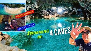 BEST CAVES in Camotes  Tulang Island All with Natural Pools Pt 2 Camotes Travel Guide [upl. by Yruy]