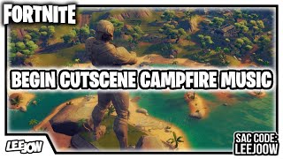 Fortnite  Chapter 3 Season 1  A New Day Begin Cutscene  Cinematic Campfire Music [upl. by Aeresed]