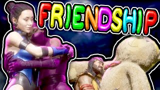 Ranking EVERY FRIENDSHIP in Mortal Kombat 11 from Worst to Best [upl. by Odracer709]