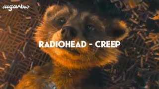 Radiohead  Creep Rocket  Sub Español • Canción del inicio de Guardianes de la Galaxia Vol 3 [upl. by Cornie758]