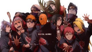 Akatsuki AMV [upl. by Okwu]