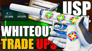 USPS Whiteout Trade Ups Factory New [upl. by Haidedej]