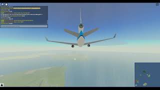 McDonnell Douglas MD 11 KLM roblox [upl. by Ashjian]