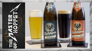 Eichhorn Kellerbier amp Schwarzer Adler A Magical Kellerbier  TMOH  Beer Review [upl. by Ahsenal888]