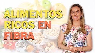 ALIMENTOS RICOS EN FIBRA  Nutricionista Lorena Romero [upl. by Hakim]