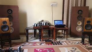 ECDesigns Power DAC BX with F2a Tube SE Amplifier [upl. by Lebasiairam516]