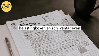 Belastingboxen en schijventarieven hoe werken ze  Mr Chadd Academy [upl. by Yarased]