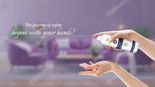 Yardley London  English Lavender Hand Sanitizer Spray [upl. by Unders127]