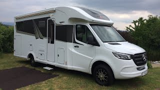 Frankia 2019  Motorhome Live Preview T 7400 GD [upl. by Bethesda733]