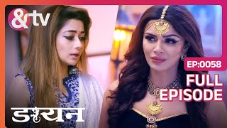 क्या Saptroopa Jhanvi को यंत्र के अंदर फंसा लेगी  Daayan Full Ep58Mohit Malhotraandtvchannel [upl. by Dianna]