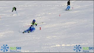 DEMO Team Slovenia  Technical training with Slovenian national children TEAM 20172018 [upl. by Natlus]