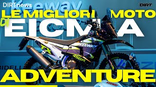 Migliori moto adventure di EICMA 2024 ecco le migliori maxi enduro con il 21quot in Fiera Milano [upl. by Seleta]