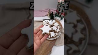 Zimtsterne foodie zimtsterne weihnachten weihnachtskekse weihnachtsrezepte plätzchen chrismas [upl. by Suillenroc]