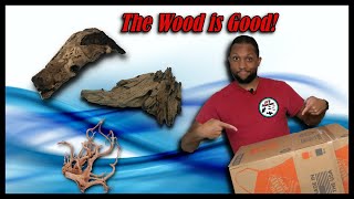 Aquarium Driftwood 101 ⎜Malaysian Mopani Manzanita and Spider [upl. by Eissirk]