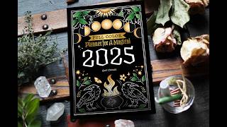 Planner for a Magical 2025 FullColor Preview [upl. by Yltsew]