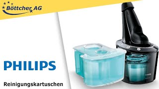 Reinigungskartuschen von Philips Rasierer reinigen [upl. by Zolly837]