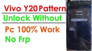 Vivo Y20 Hard Reset Pattern Unclock Password Remove [upl. by Vasilek781]