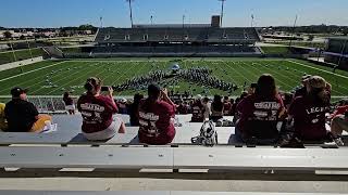 Cinco Ranch High School Marching Band  Katy Marching Festival Prelims [upl. by Leunad451]