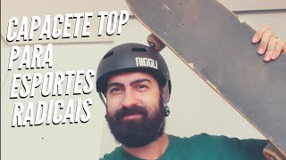 ESPORTES RADICAISSKATE  CAPACETE TOP DA NIGGLI [upl. by Brietta763]