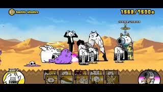 Battle Cats Gamatoto Adventure 1 Star  Pt 5 Musical Parade Stage 6 [upl. by Flieger]