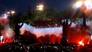 THE ROLLING STONES  Sympathy for the devil  HYDE PARK 2013 [upl. by Ytsud]