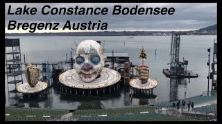 Bregenz Lake Constance Bodensee Vorarlberg Austria [upl. by Critchfield660]