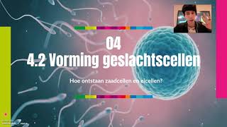 V4  Vorming van geslachtscellen  meiose  42 [upl. by Aiht508]