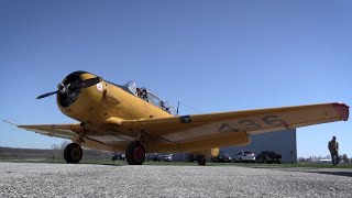 The Canadian Harvard Aircraft Association Tillsonburg Ontario  Rogers tv [upl. by Now]