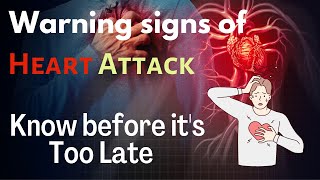 Warning signs symptoms of a heart attack [upl. by Appledorf]